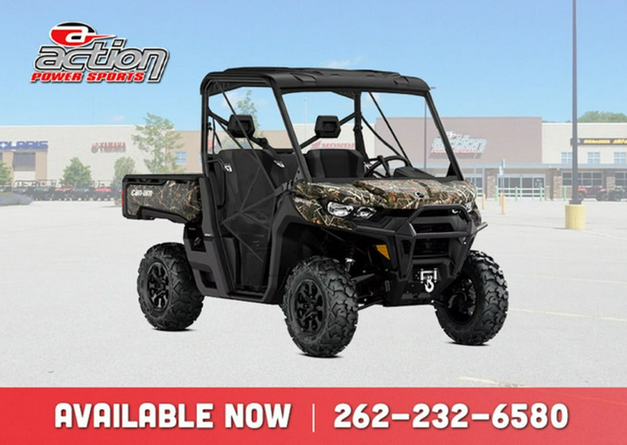 2026 Can-Am Defender DPS HD9 Dark Wildland Camo