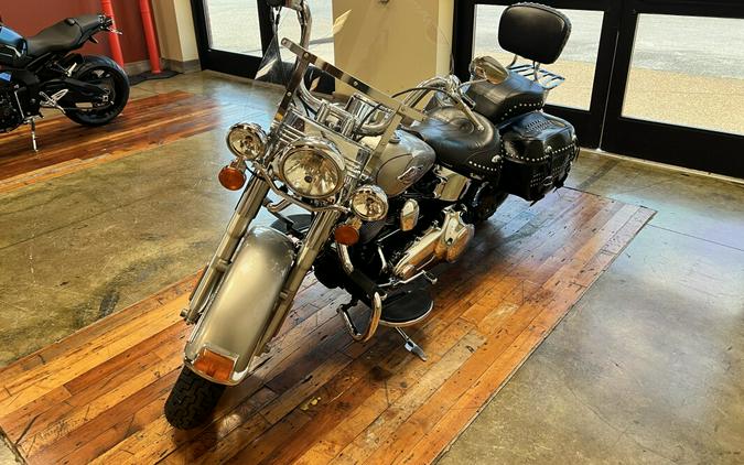 Used 2009 Harley-Davidson Heritage Softail Classic Cruiser Motorcycle For Sale Near Memphis, TN