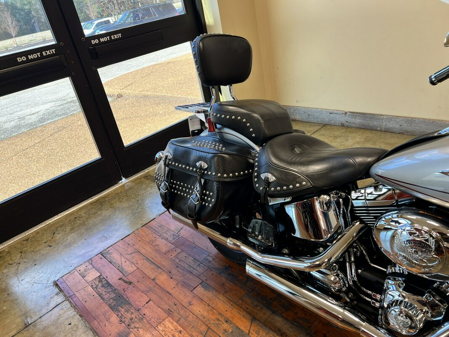 Used 2009 Harley-Davidson Heritage Softail Classic Cruiser Motorcycle For Sale Near Memphis, TN