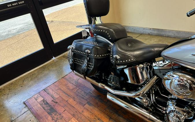 Used 2009 Harley-Davidson Heritage Softail Classic Cruiser Motorcycle For Sale Near Memphis, TN