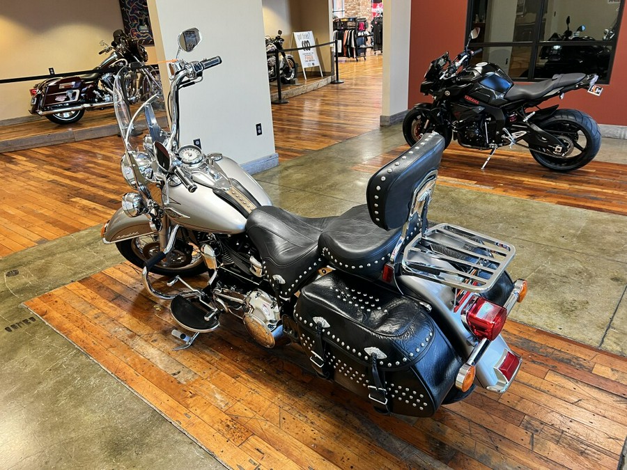 Used 2009 Harley-Davidson Heritage Softail Classic Cruiser Motorcycle For Sale Near Memphis, TN