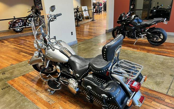 Used 2009 Harley-Davidson Heritage Softail Classic Cruiser Motorcycle For Sale Near Memphis, TN