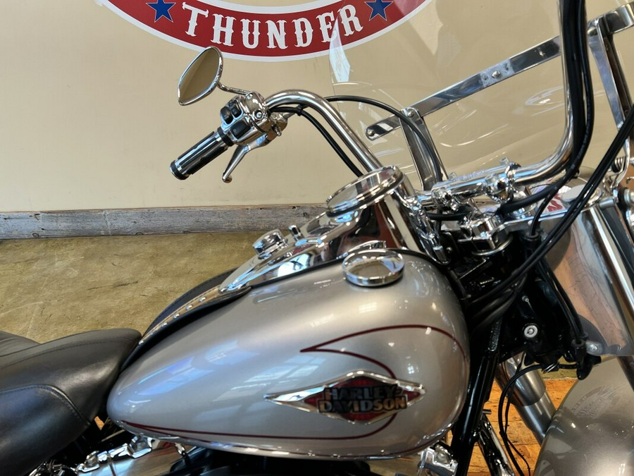 Used 2009 Harley-Davidson Heritage Softail Classic Cruiser Motorcycle For Sale Near Memphis, TN