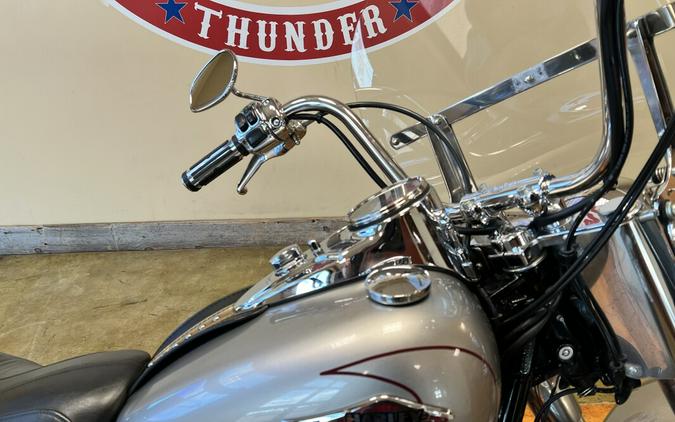 Used 2009 Harley-Davidson Heritage Softail Classic Cruiser Motorcycle For Sale Near Memphis, TN