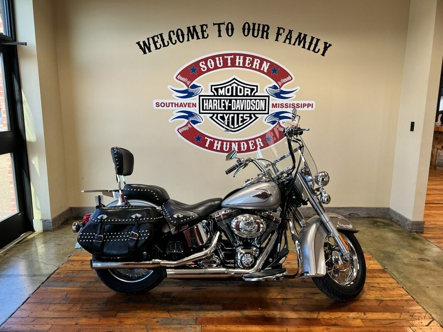Used 2009 Harley-Davidson Heritage Softail Classic Cruiser Motorcycle For Sale Near Memphis, TN
