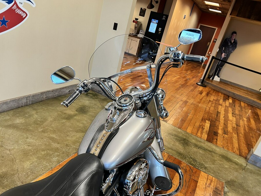 Used 2009 Harley-Davidson Heritage Softail Classic Cruiser Motorcycle For Sale Near Memphis, TN