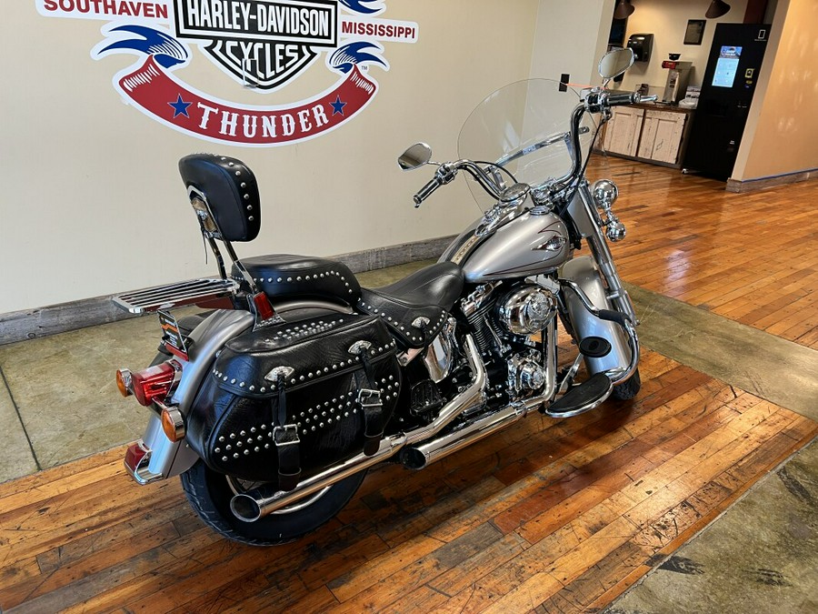 Used 2009 Harley-Davidson Heritage Softail Classic Cruiser Motorcycle For Sale Near Memphis, TN