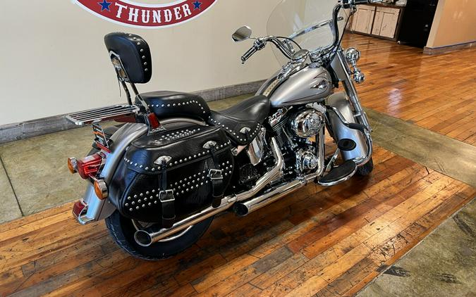 Used 2009 Harley-Davidson Heritage Softail Classic Cruiser Motorcycle For Sale Near Memphis, TN