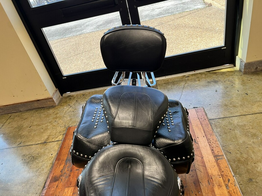 Used 2009 Harley-Davidson Heritage Softail Classic Cruiser Motorcycle For Sale Near Memphis, TN