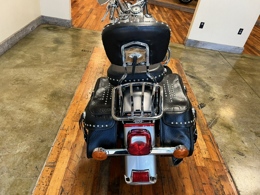 Used 2009 Harley-Davidson Heritage Softail Classic Cruiser Motorcycle For Sale Near Memphis, TN