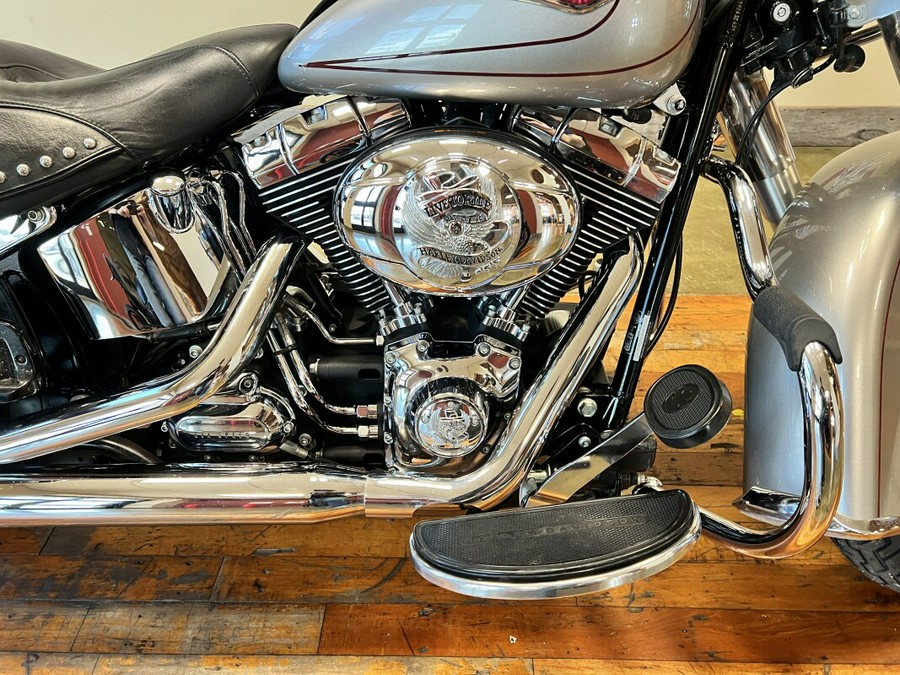 Used 2009 Harley-Davidson Heritage Softail Classic Cruiser Motorcycle For Sale Near Memphis, TN