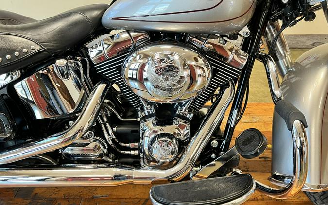 Used 2009 Harley-Davidson Heritage Softail Classic Cruiser Motorcycle For Sale Near Memphis, TN