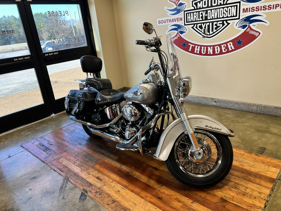 Used 2009 Harley-Davidson Heritage Softail Classic Cruiser Motorcycle For Sale Near Memphis, TN