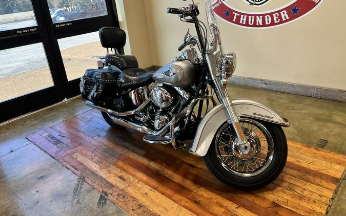 Used 2009 Harley-Davidson Heritage Softail Classic Cruiser Motorcycle For Sale Near Memphis, TN