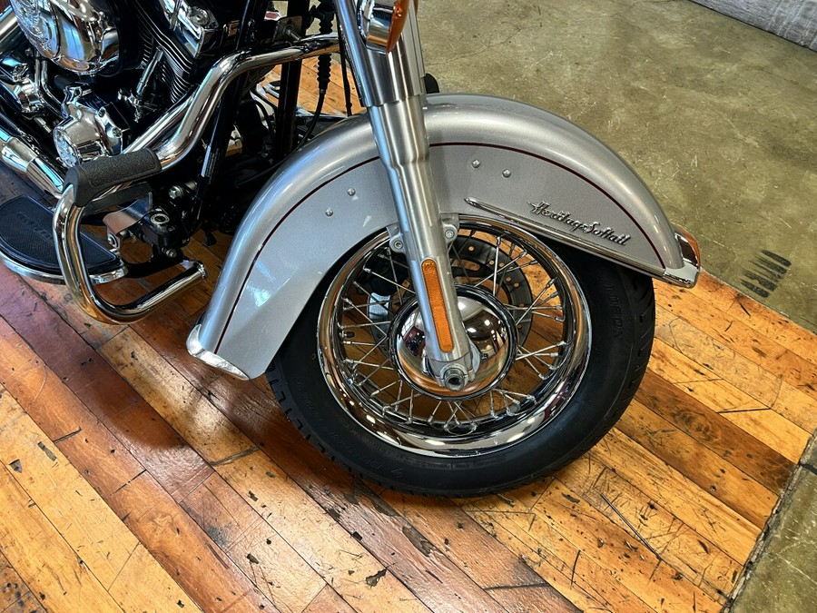 Used 2009 Harley-Davidson Heritage Softail Classic Cruiser Motorcycle For Sale Near Memphis, TN