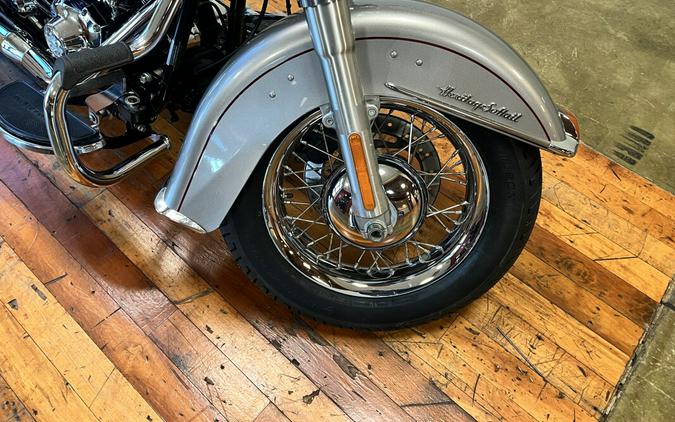 Used 2009 Harley-Davidson Heritage Softail Classic Cruiser Motorcycle For Sale Near Memphis, TN