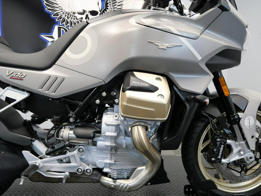 2023 Moto Guzzi V100 Mandello Aviazione Navale