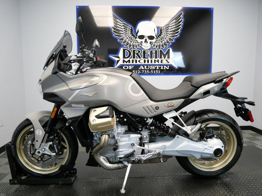 2023 Moto Guzzi V100 Mandello Aviazione Navale