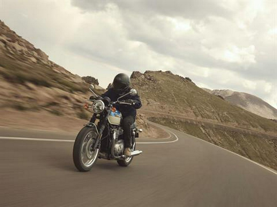 2026 Triumph Bonneville T120