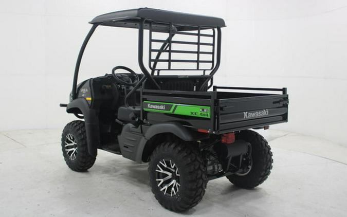 2026 Kawasaki Mule SX 4x4 XC LE 4x4 XC