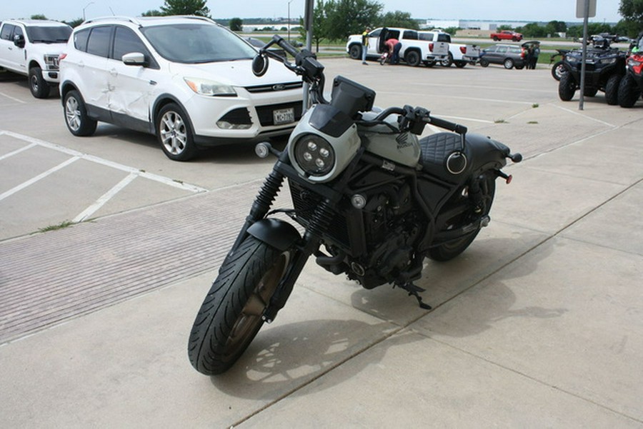 2026 Honda Rebel 1100 DCT SE