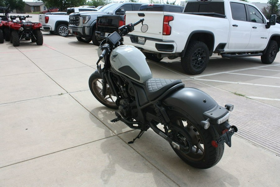 2026 Honda Rebel 1100 DCT SE