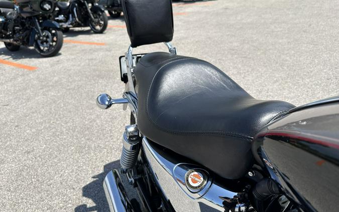 2004 Harley-Davidson® 1200 Custom Two-Tone Smokey Gold and Vivid Black