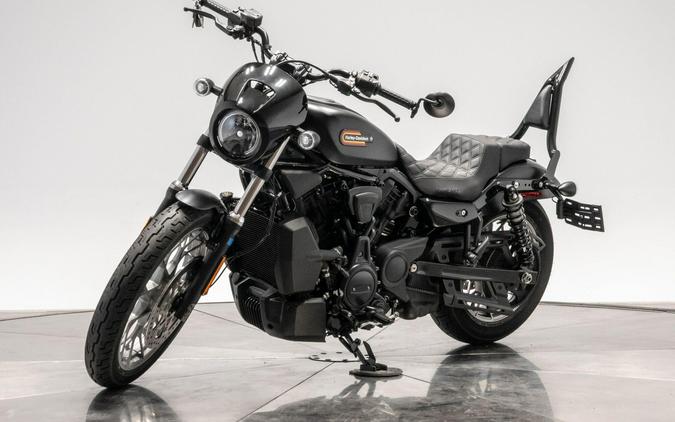 2025 Harley-Davidson RH975S Nightster Special in Black Denim with 1,214 miles!