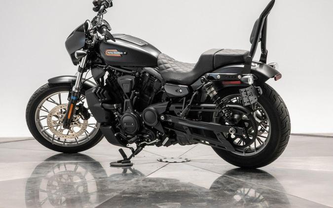 2025 Harley-Davidson RH975S Nightster Special in Black Denim with 1,214 miles!