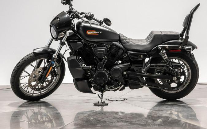 2025 Harley-Davidson RH975S Nightster Special in Black Denim with 1,214 miles!