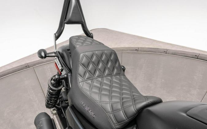 2025 Harley-Davidson RH975S Nightster Special in Black Denim with 1,214 miles!