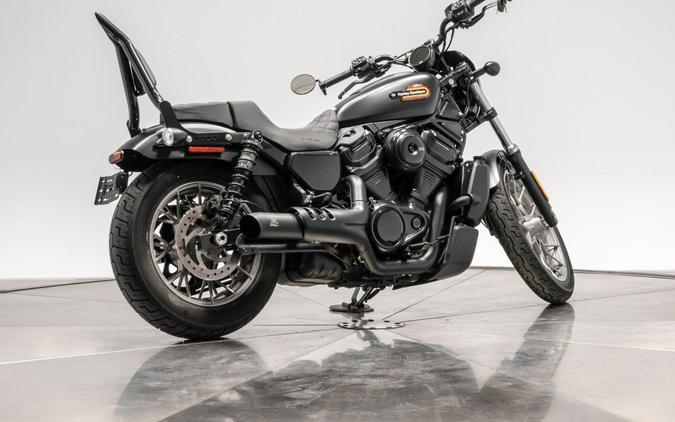 2025 Harley-Davidson RH975S Nightster Special in Black Denim with 1,214 miles!