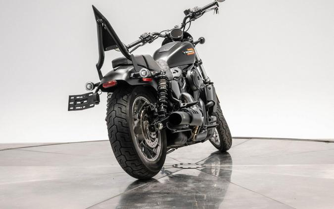 2025 Harley-Davidson RH975S Nightster Special in Black Denim with 1,214 miles!