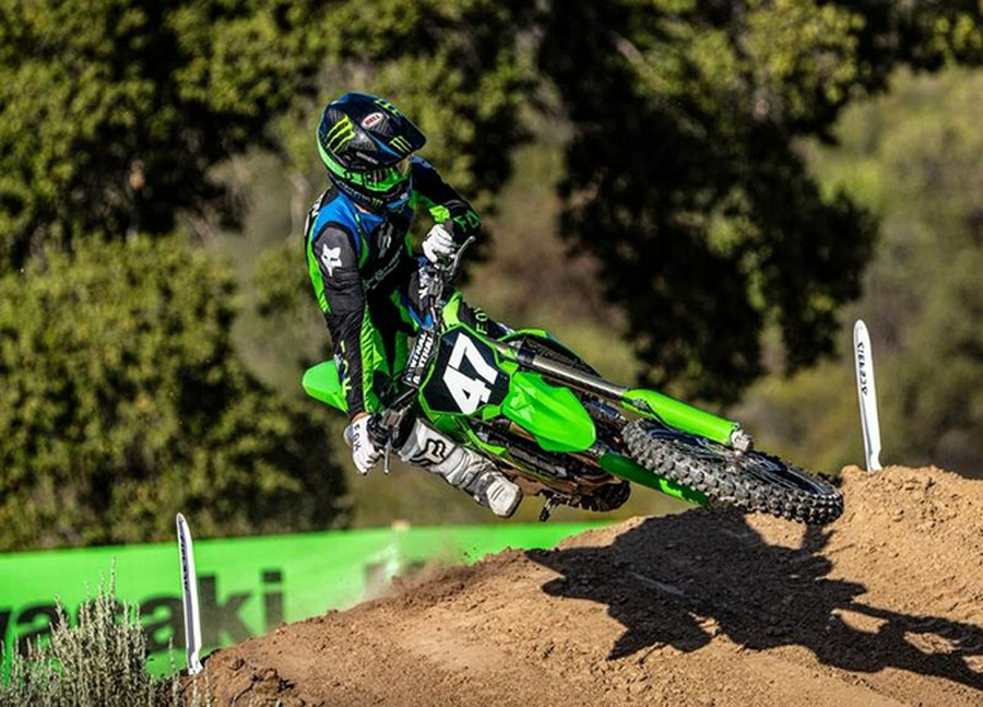 2027 Kawasaki KX 250F