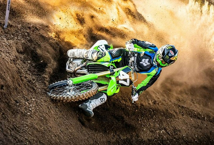 2027 Kawasaki KX 250F