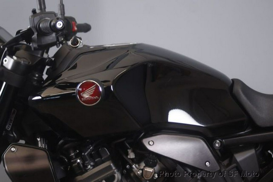 2021 Honda CB1000R Black Edition