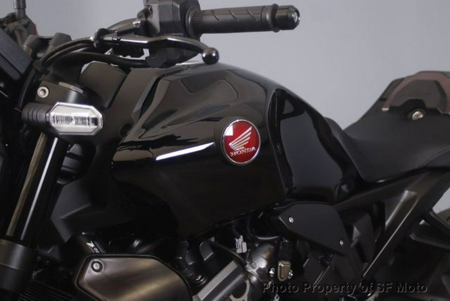 2021 Honda CB1000R Black Edition