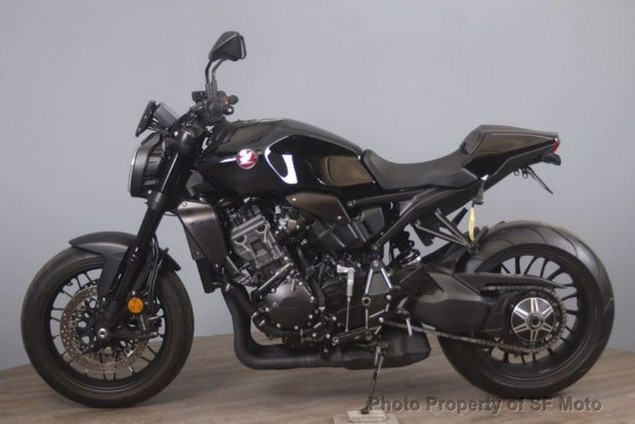 2021 Honda CB1000R Black Edition