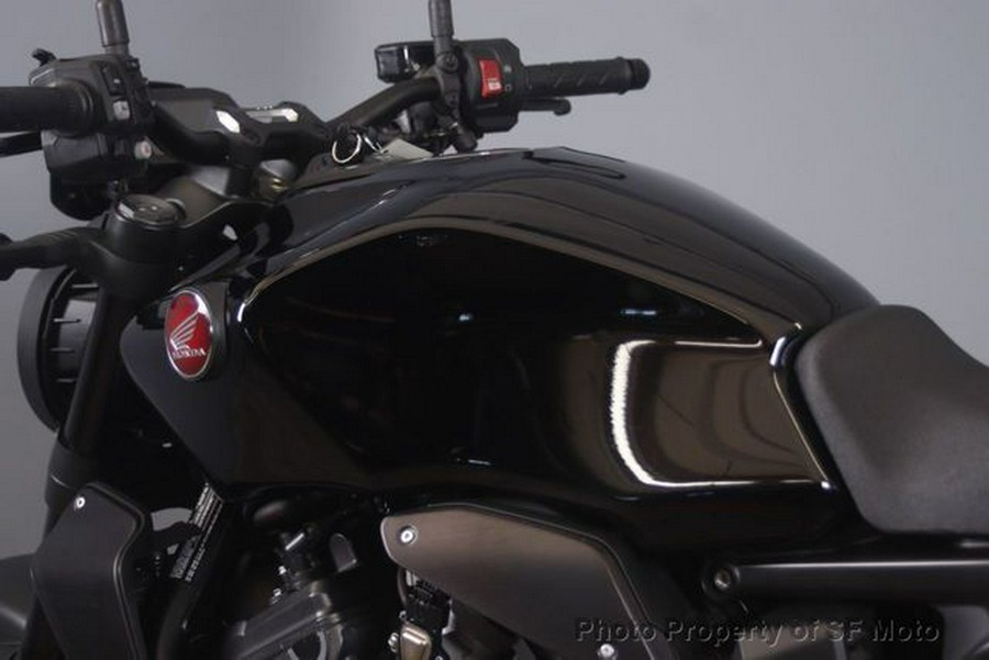 2021 Honda CB1000R Black Edition