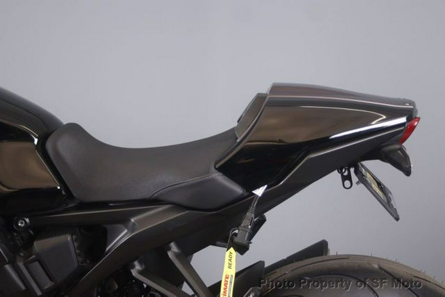 2021 Honda CB1000R Black Edition