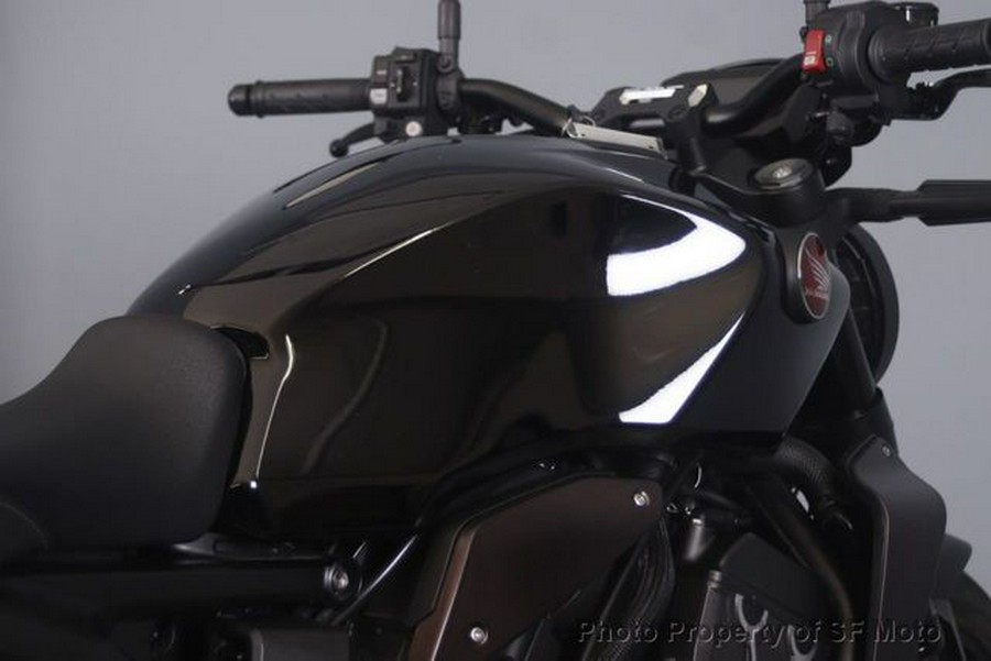 2021 Honda CB1000R Black Edition