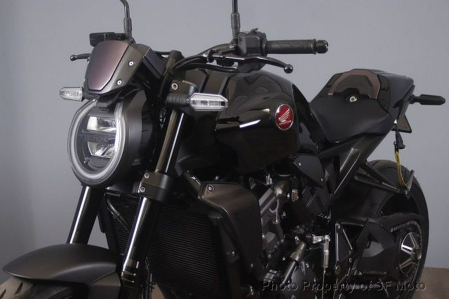 2021 Honda CB1000R Black Edition