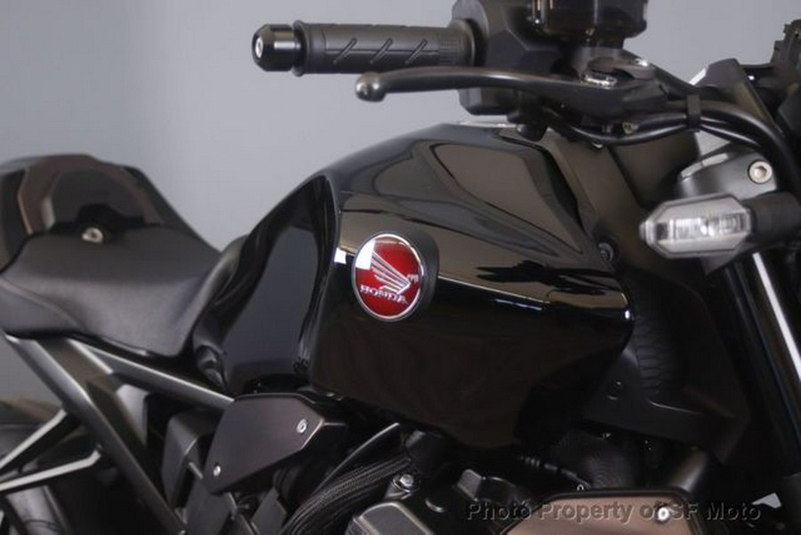 2021 Honda CB1000R Black Edition