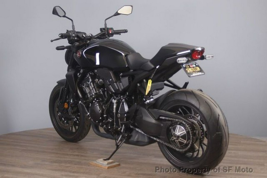 2021 Honda CB1000R Black Edition