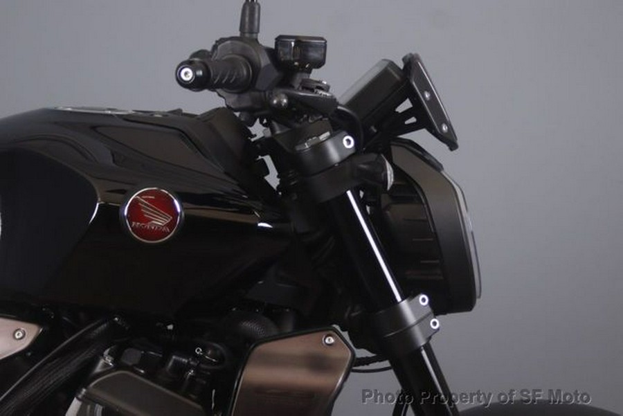 2021 Honda CB1000R Black Edition