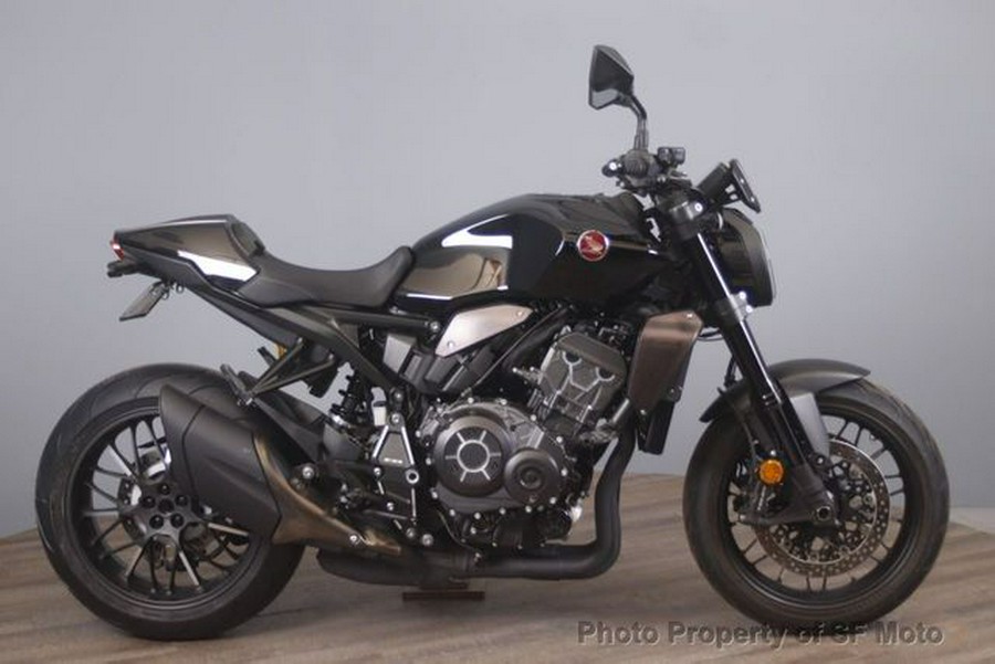 2021 Honda CB1000R Black Edition