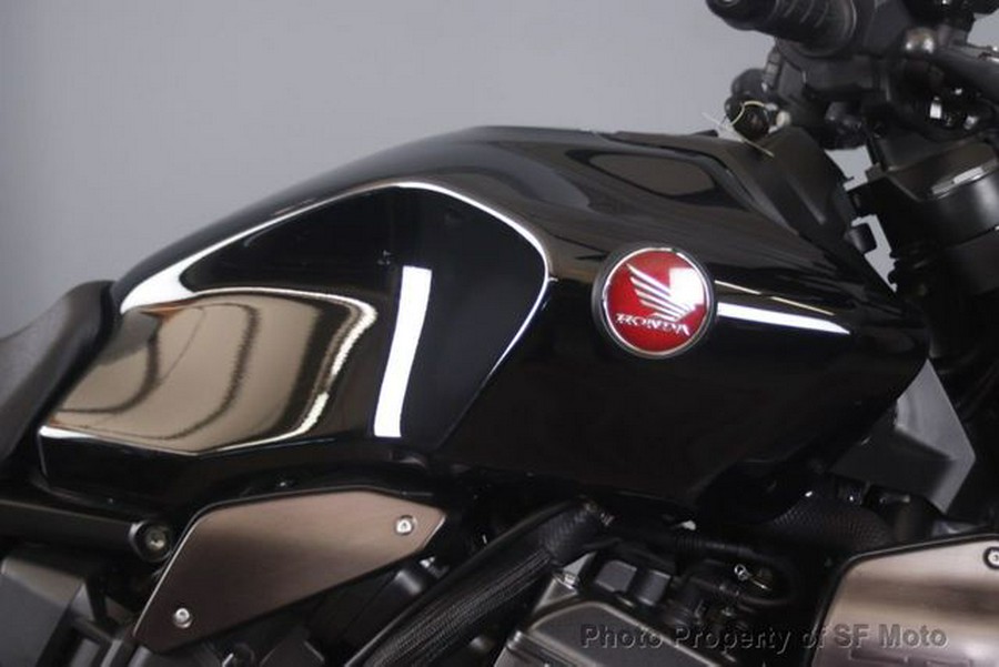 2021 Honda CB1000R Black Edition