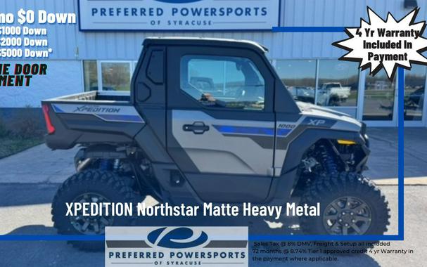 2024 Polaris Industries Polaris XPEDITION Northstar Matte Heavy Metal