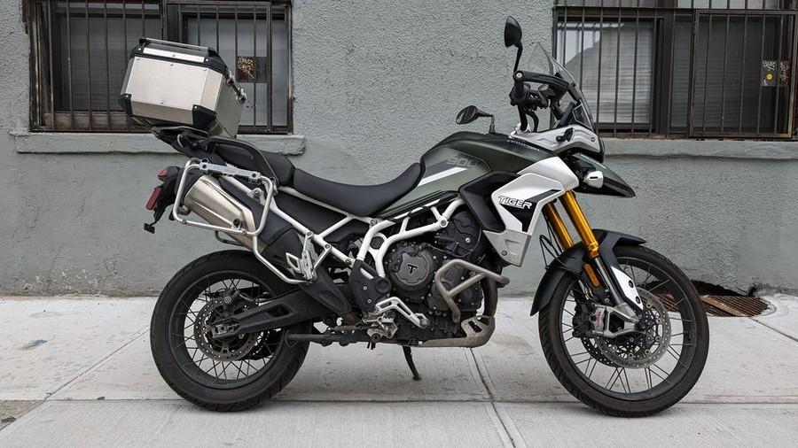 2023 Triumph TIGER 900 RALLY PRO