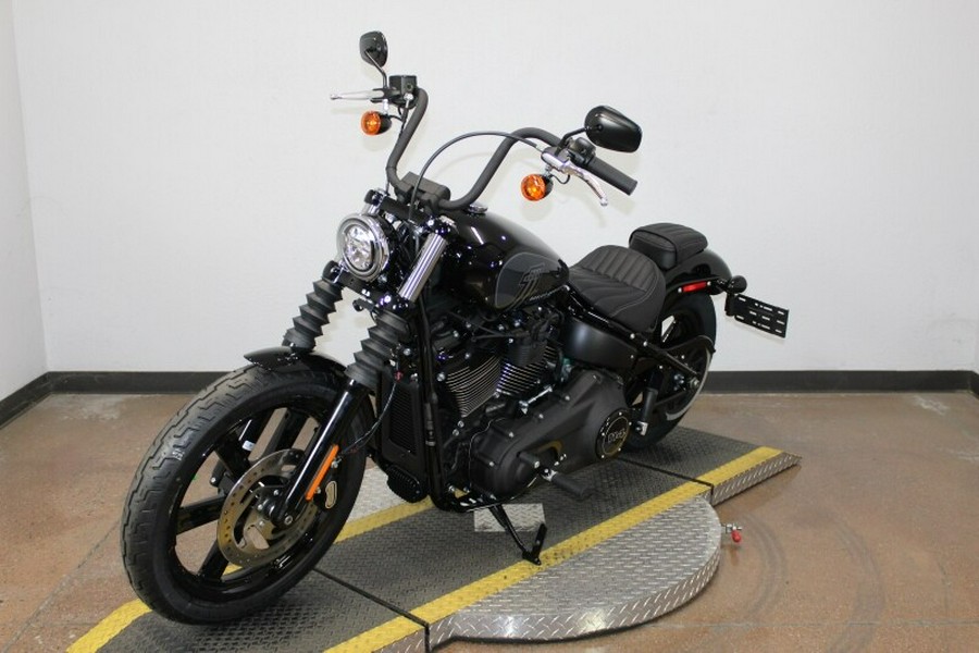 2024 Harley-Davidson Street Bob 114 Vivid Black